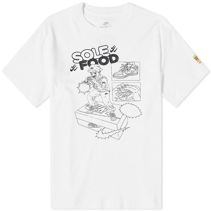Photo: Nike Men's Sole Food T-Shirt in White