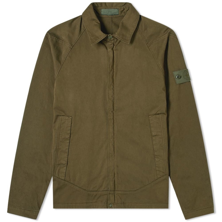 Photo: Stone Island Ghost Overshirt