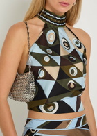 Pucci Printed Silk top - Multicoloured - One Size