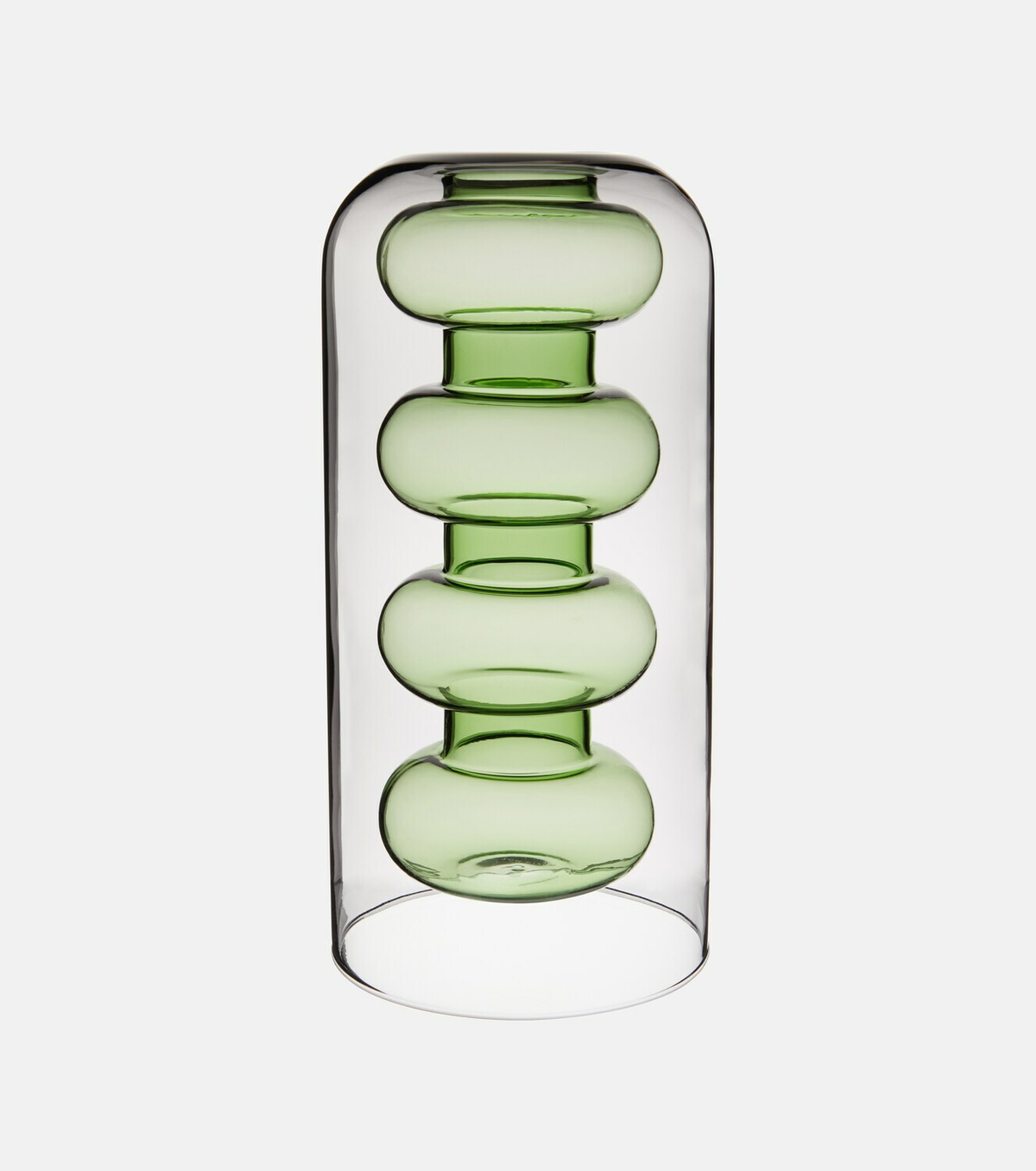 Tom Dixon Bump Tall glass vase