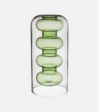 Tom Dixon Bump Tall glass vase