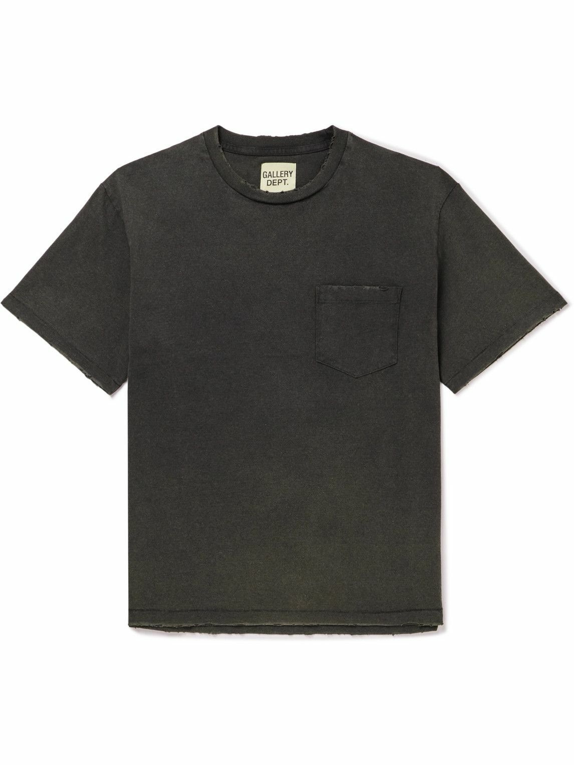 Gallery Dept. - Cotton-Jersey T-Shirt - Black Gallery Dept.