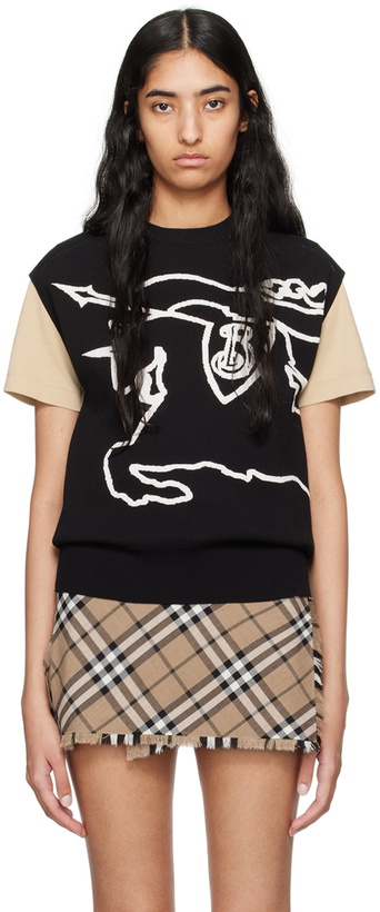 Photo: Burberry Black EKD Vest