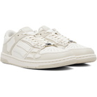 AMIRI Off-White Skel-Top Low Sneakers