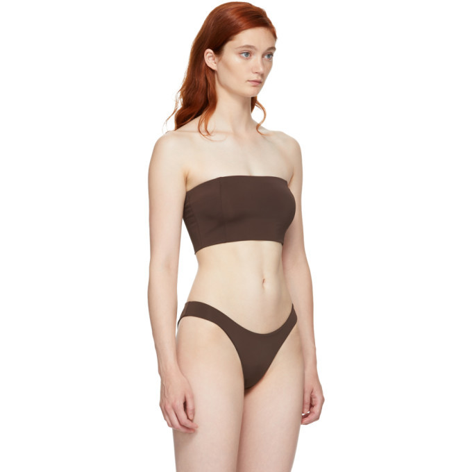 Myraswim Brown Daria Bikini Top