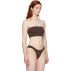 Myraswim Brown Daria Bikini Top