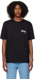Stüssy Black Landin T-Shirt