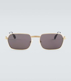 Cartier Eyewear Collection Rectangular sunglasses