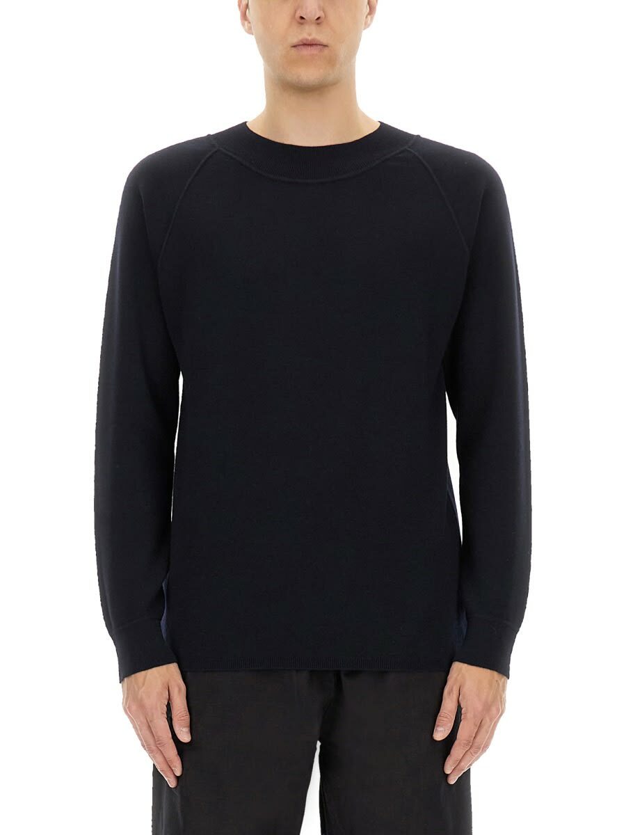 Margaret Howell - MHL Loopback Organic Cotton-Jersey Half