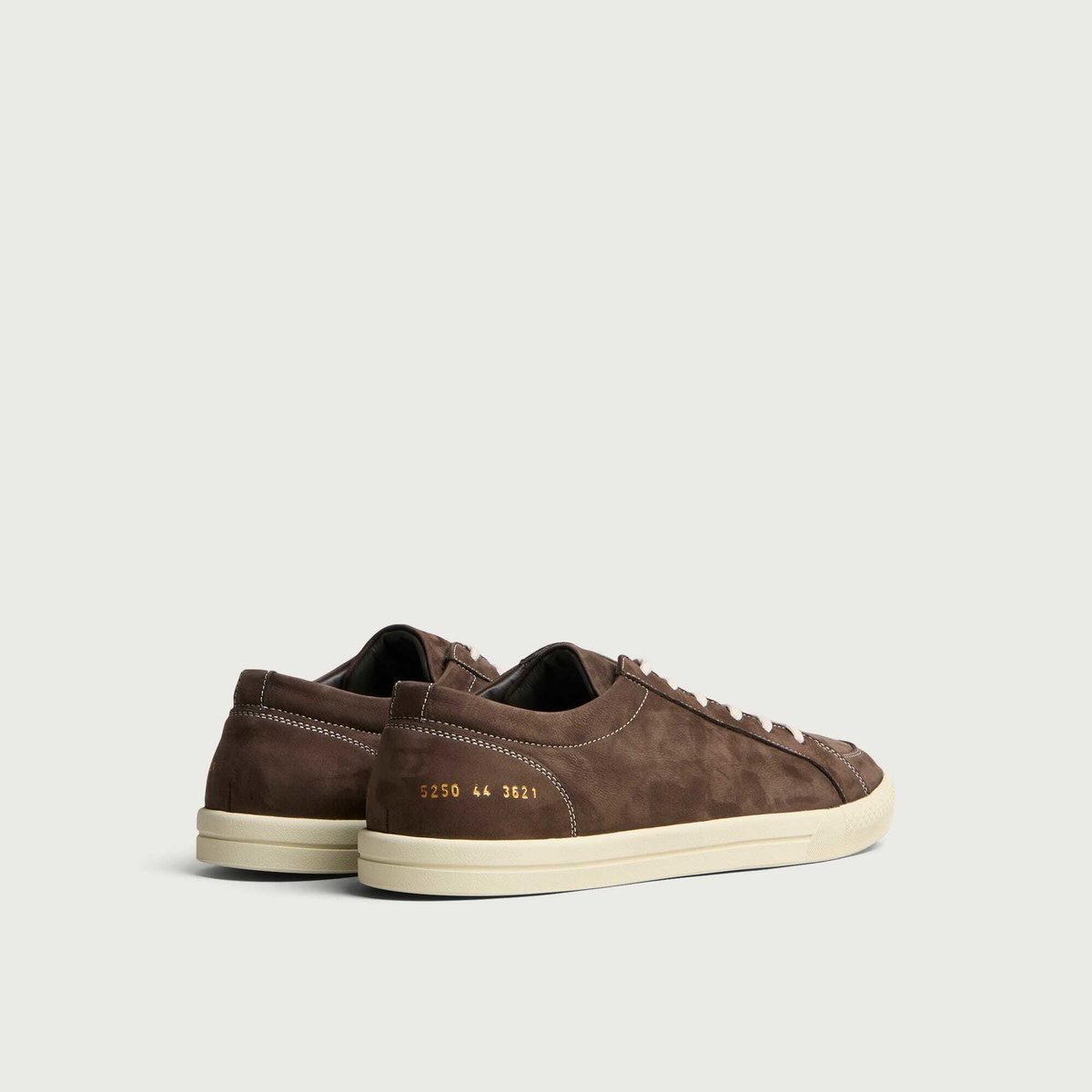 Common Projects Men's Skate Nubuck Sneaker in Brown