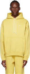Nike Yellow Embroidered Hoodie