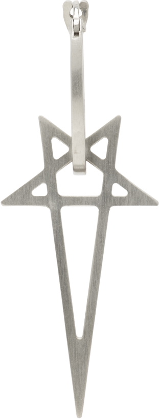 Photo: Rick Owens Pentagram Earring
