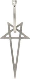 Rick Owens Pentagram Earring