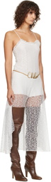 Chloé White Sleeveless Jumpsuit