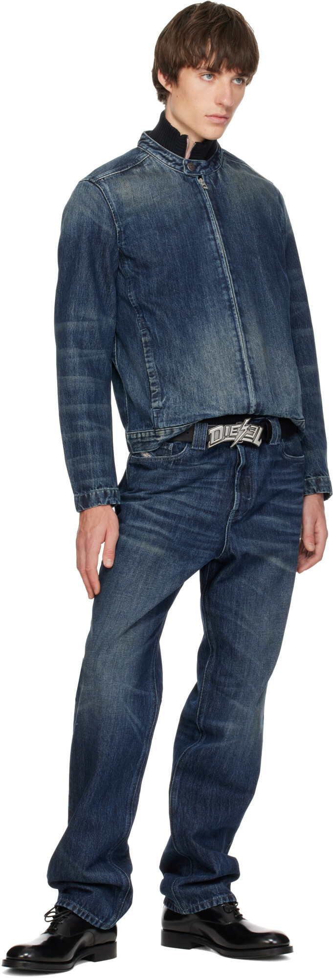 Diesel Blue D-Glory-FSJ Denim Jacket