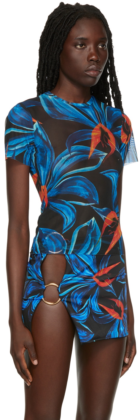 Louisa Ballou Blue Beach T-Shirt