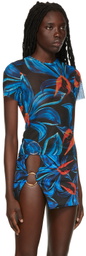 Louisa Ballou Blue Beach T-Shirt