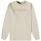 Fear Of God Men's Long Sleeve Eternal Cotton T-Shirt in Cement