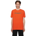 Off-White Orange Worker T-Shirt