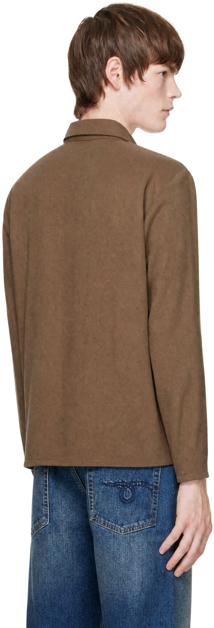 Second/Layer Brown Field Shirt