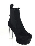 Rick Owens Minimal Grill Beatle Boots