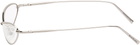 Acne Studios Silver Steel Glasses