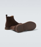 Brunello Cucinelli Suede Chelsea boots