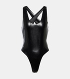 Alaïa Latex bodysuit