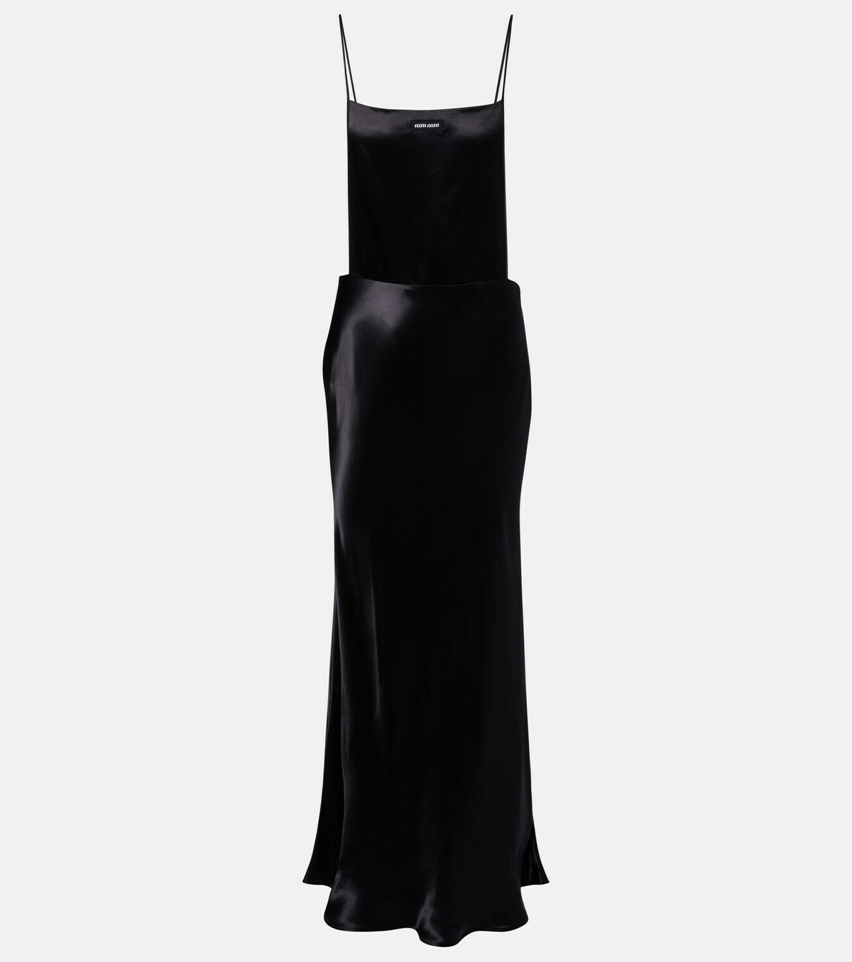 Miu Miu Satin slip dress