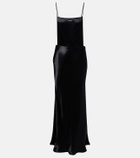 Miu Miu Satin slip dress