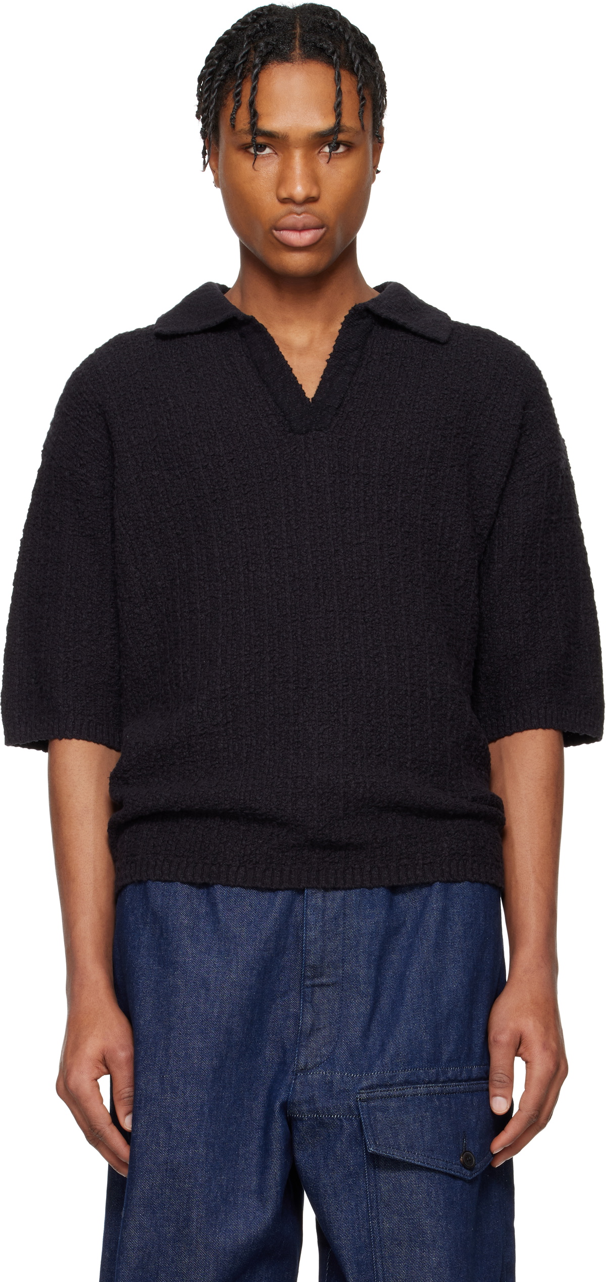 Holzweiler Black Outcast Polo