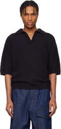 Holzweiler Black Outcast Polo