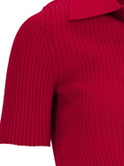 Courrèges Knitted Polo Shirt