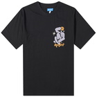 MARKET Men's Game Of Life T-Shirt in Black