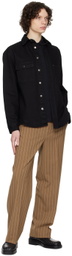 Filippa K Black Luke Polo