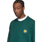 Casablanca Green Tennis Club Orange Sweatshirt