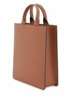 VALEXTRA small 'boxy' tote bag Brown