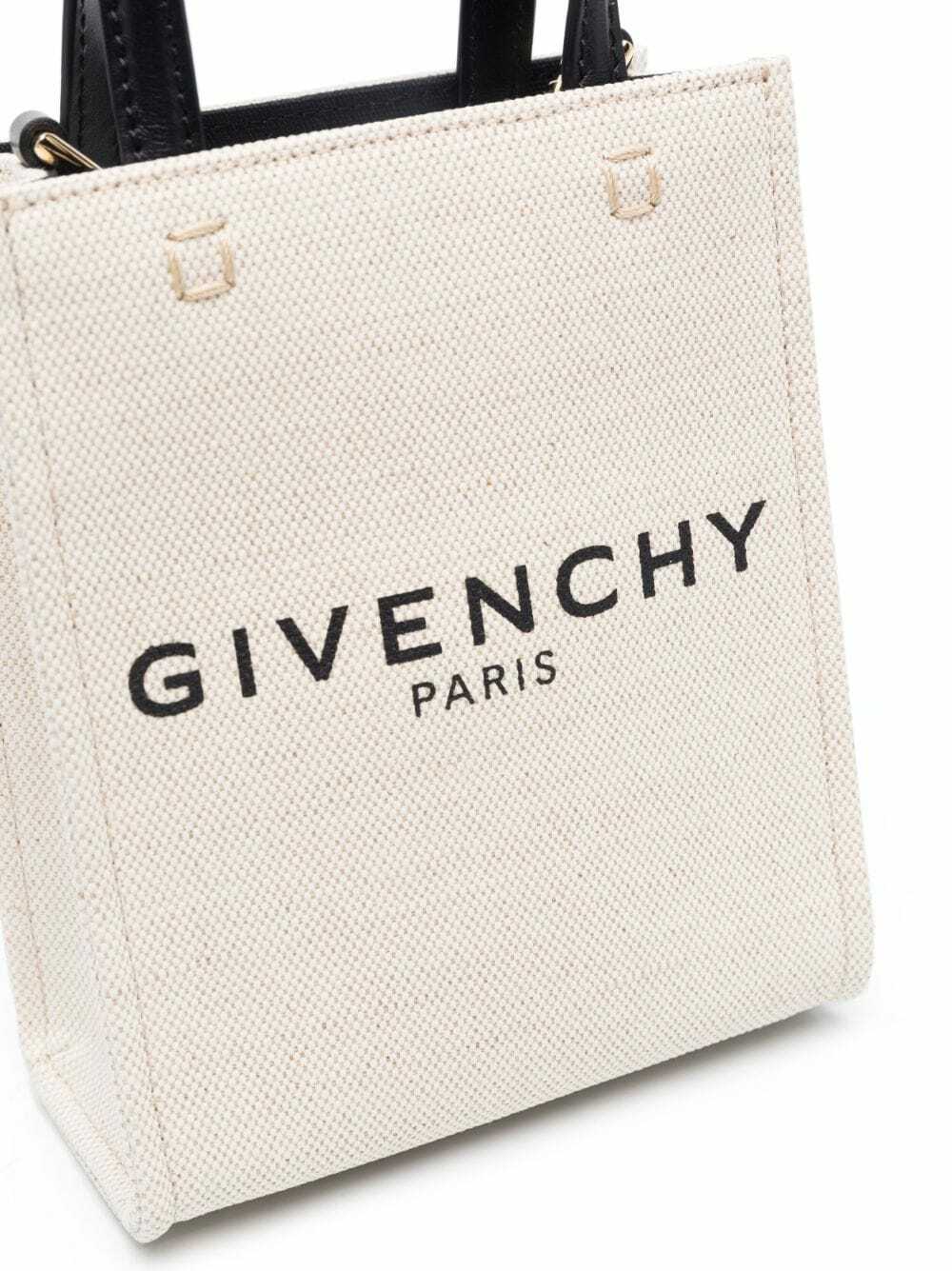 Givenchy G Tote Mini In Canvas Bb50n0b1dr 255