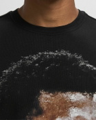 Mitchell & Ness NBPA REAL BIG FACE TEE PLAYERS ASSOC VICTOR WEMBANYAMA Black Mens Shortsleefe