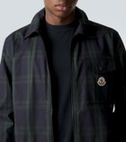 Moncler Silk and cotton T-shirt