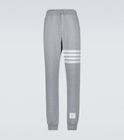 Thom Browne 4-Bar cotton sweatpants
