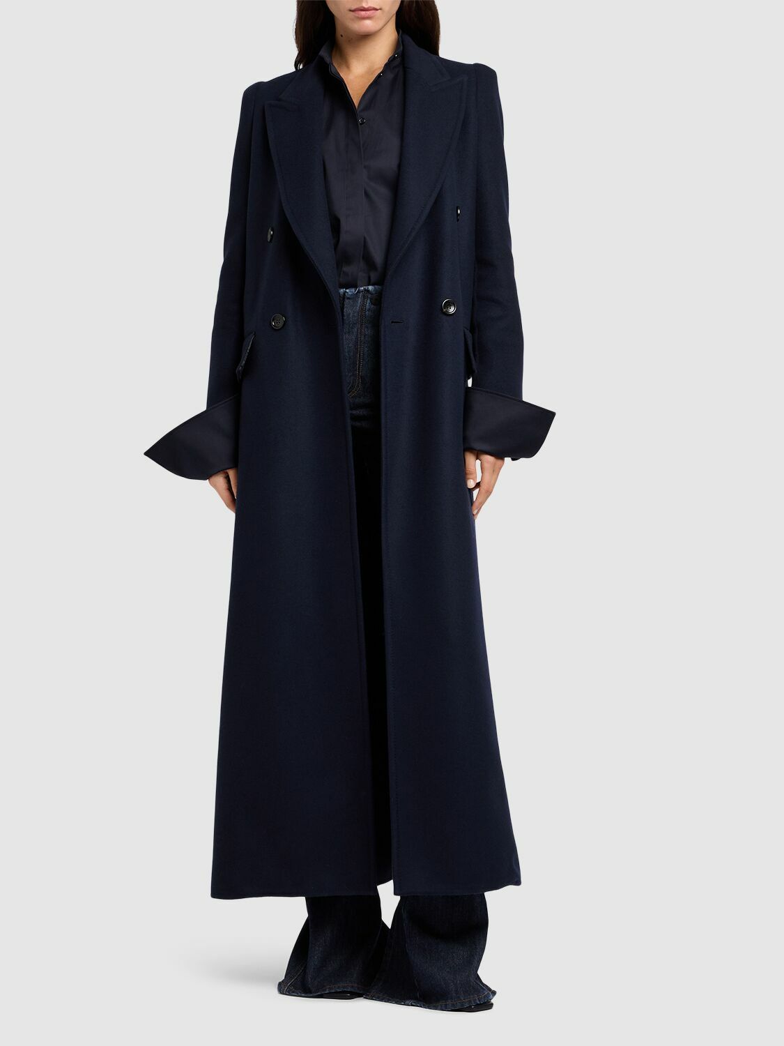 Max Mara★ALBANIA COAT MAX MARA Albania Wool & Cashmere Coat Max Mara