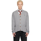 Vivienne Westwood Gray Alex Cardigan