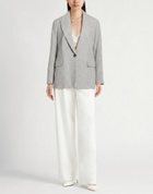 Peserico Womens Blazer Light in Grey