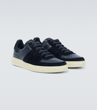 Tom Ford Radcliffe suede and leather sneakers