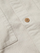 Folk - Work Cotton-Corduroy Shirt - Neutrals