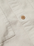 Folk - Work Cotton-Corduroy Shirt - Neutrals