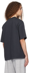 Acne Studios Black Printed T-Shirt