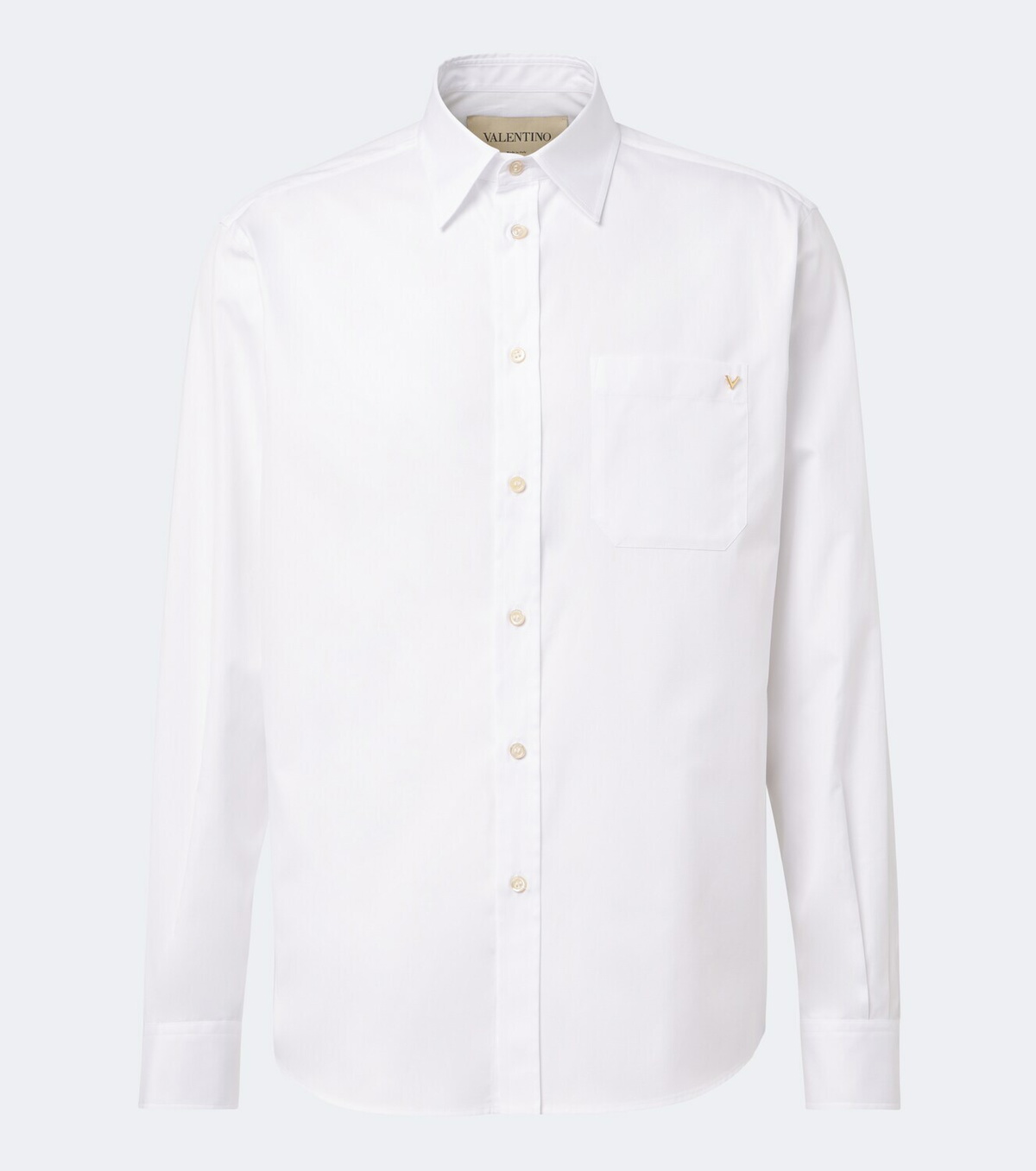 Valentino VGold cotton Oxford shirt