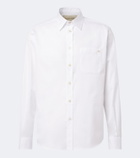 Valentino VGold cotton Oxford shirt